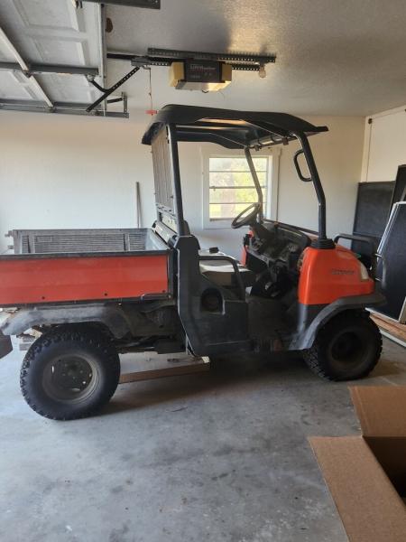 Kubota ATV image HorseFarm095132